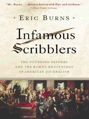 cover image of Infamous Scribblers